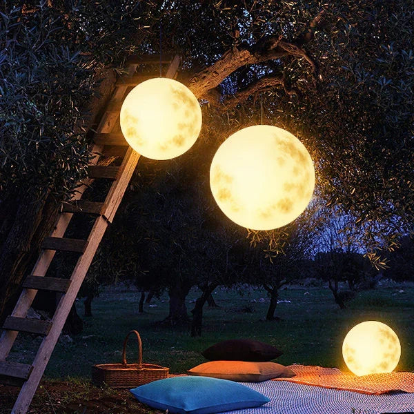 Outdoor LED Hanging Globe Lights Kalsten