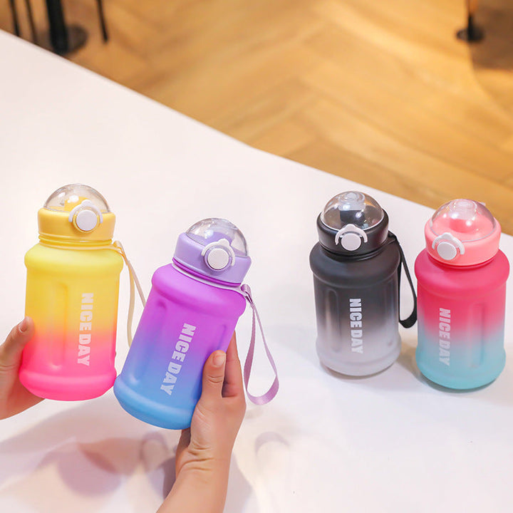 Women's Sporty Water Bottle with Practical Closure Mechanism Kalsten