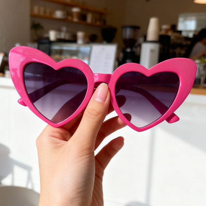 Vintage Heart-Frame Sunglasses Kalsten