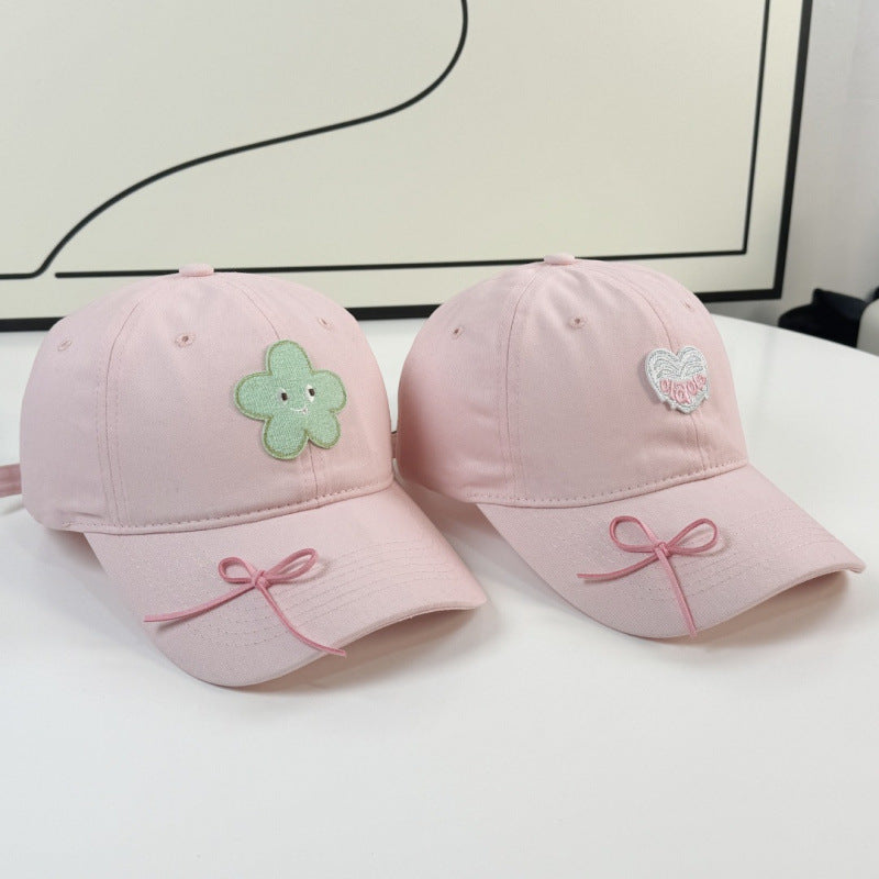 Women's Cute Character Embroidered Baseball Cap Kalsten