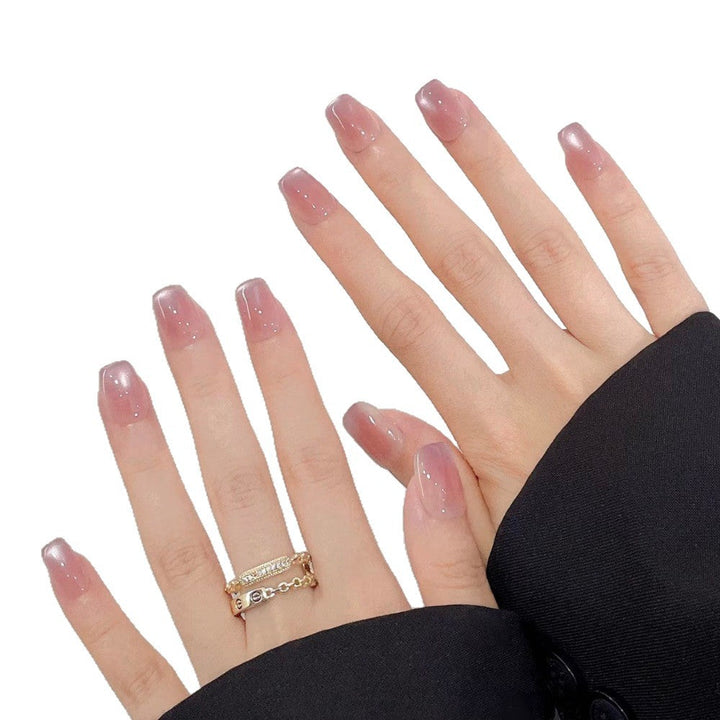 Artificial nails with elegant ombre effect Kalsten