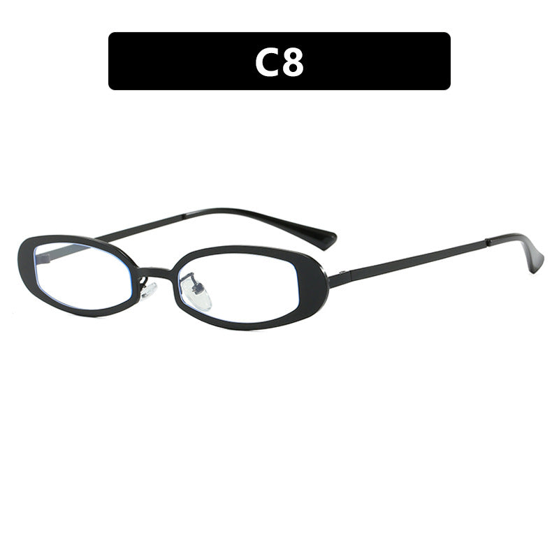 Women's fashionable optical glasses with elegant metal frame and fine accents Kalsten