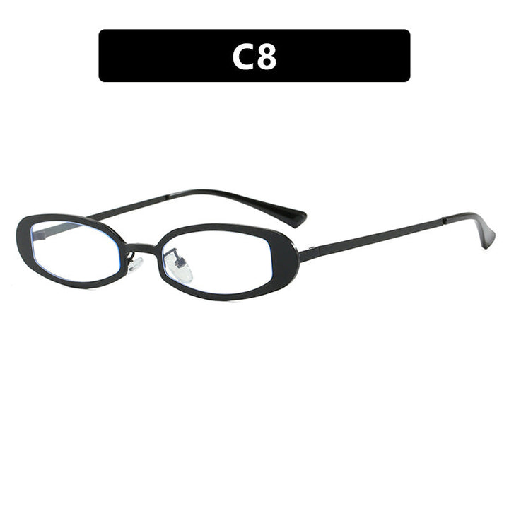 Women's fashionable optical glasses with elegant metal frame and fine accents Kalsten