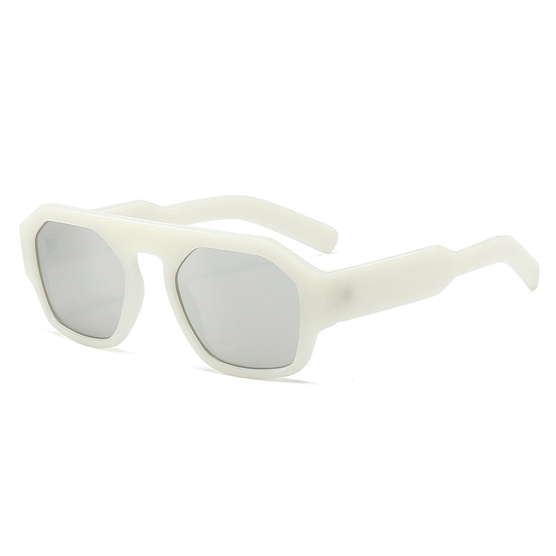 Women's fashionable sunglasses in innovative geometric design Kalsten