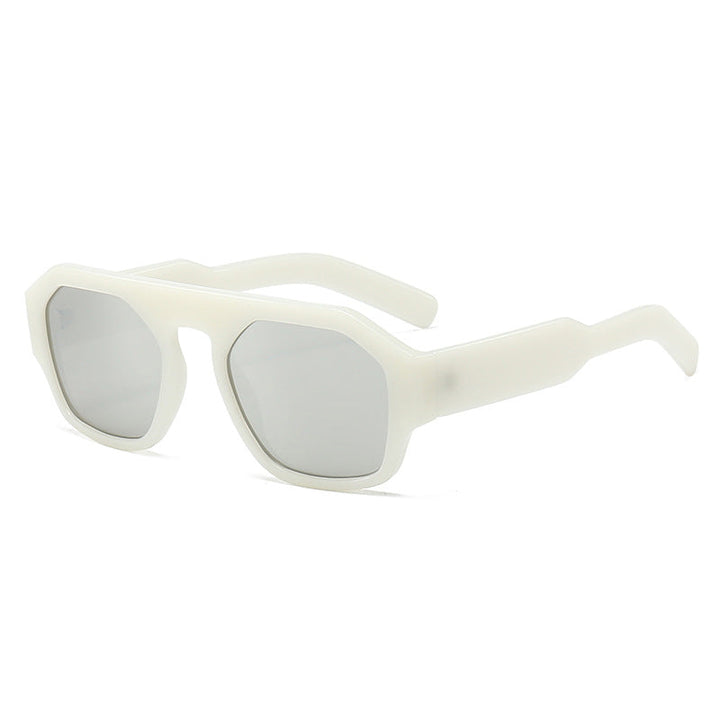 Women's fashionable sunglasses in innovative geometric design Kalsten