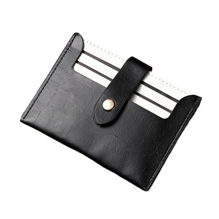 Faux Leather Card Holder Kalsten