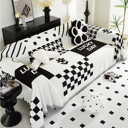 Abstract Design Throw Blanket