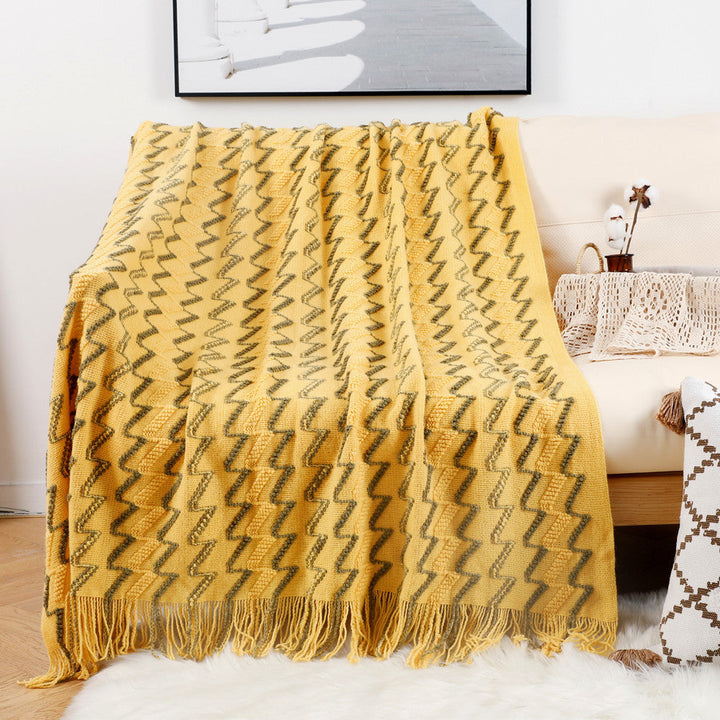 Decorative Throw Blanket Kalsten