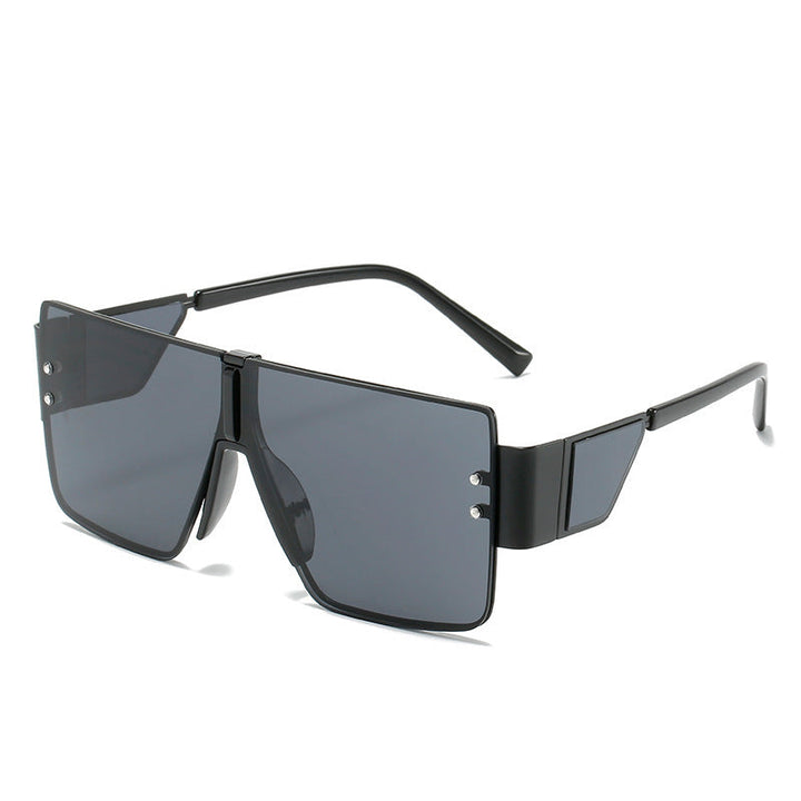 Ladies trendy oversized sunglasses with futuristic design Kalsten