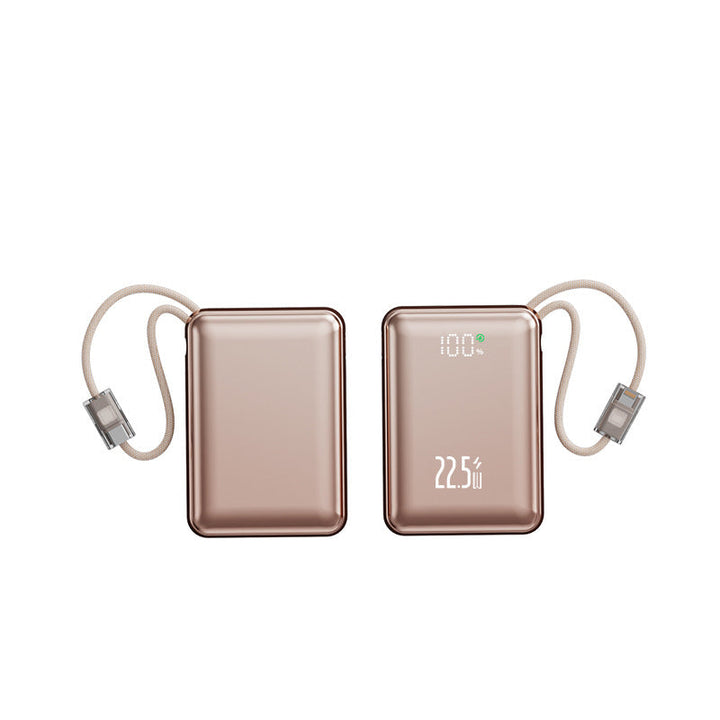 portable fast charge power bank with digital display Kalsten