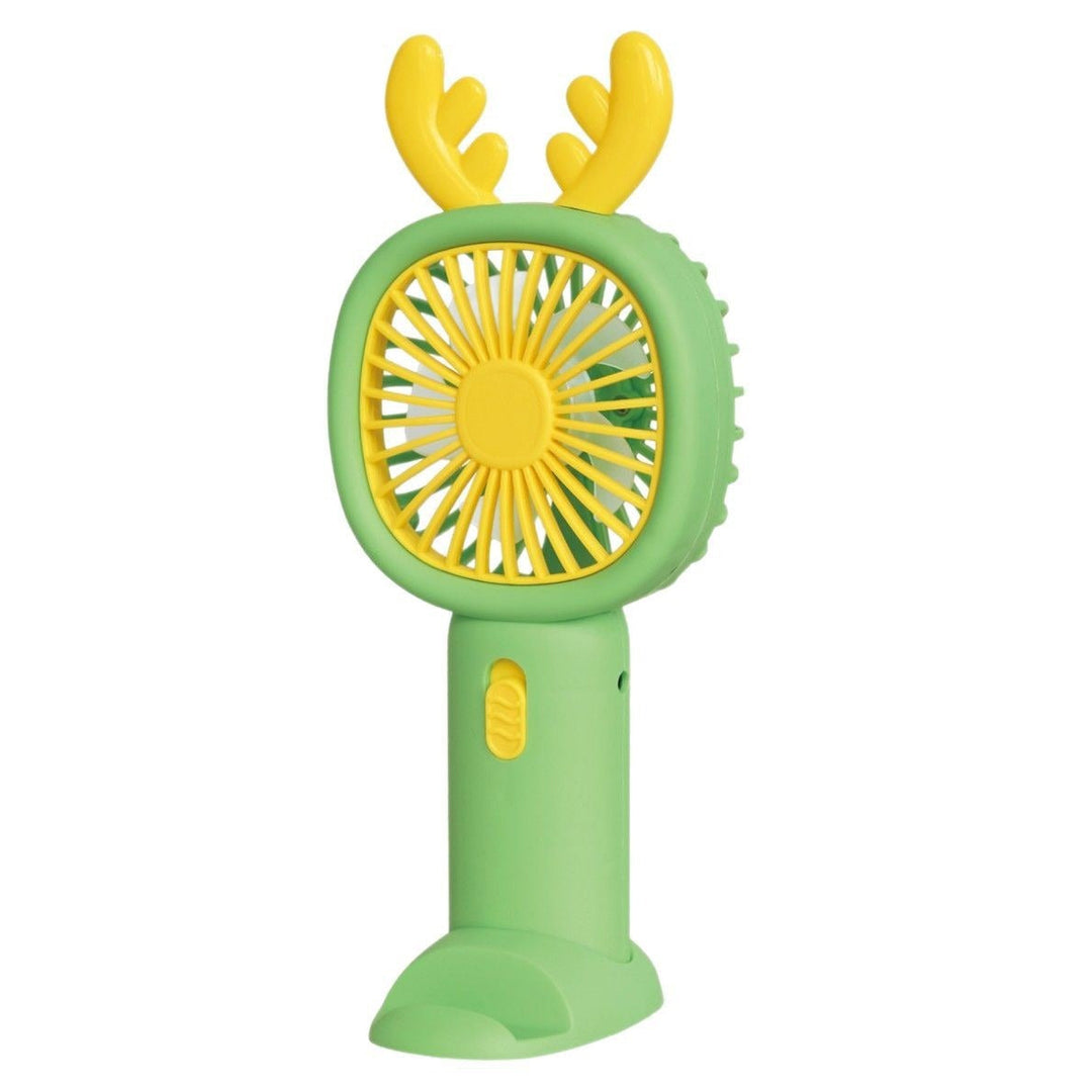 Unisex Portable Mini Hand Fan in Creative Animal Design Kalsten