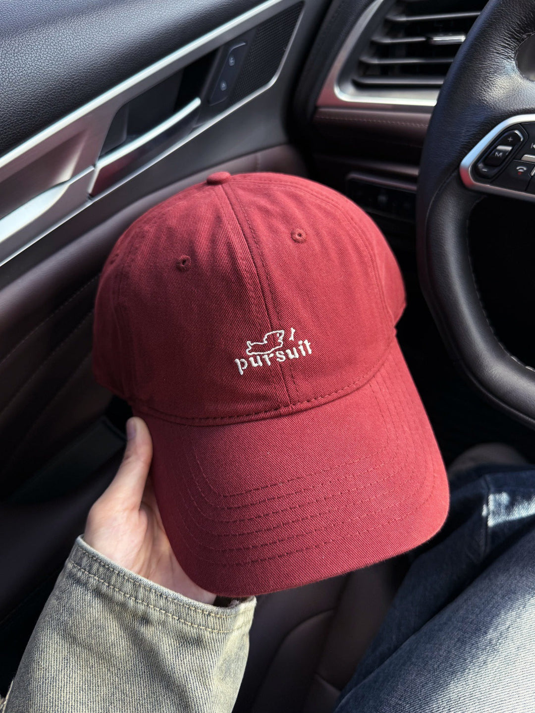 Men's Classic Embroidered Adjustable Baseball Cap Kalsten