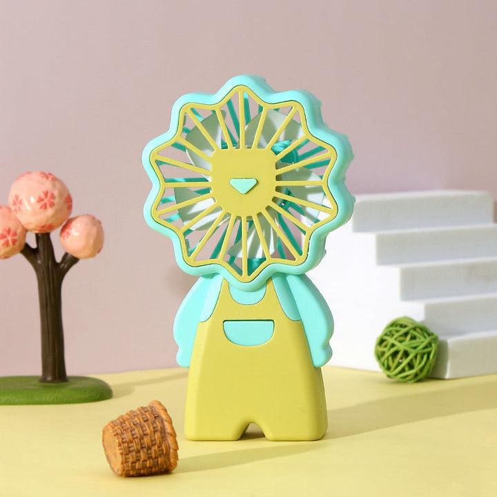 Unisex Handheld Fan in Creative Design Kalsten