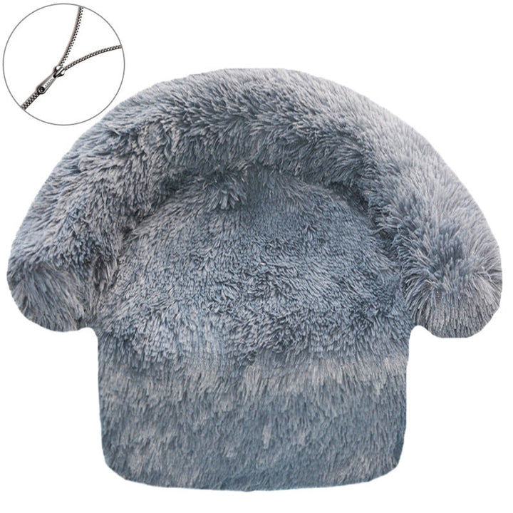 Plush Cat Blanket Dog Bed