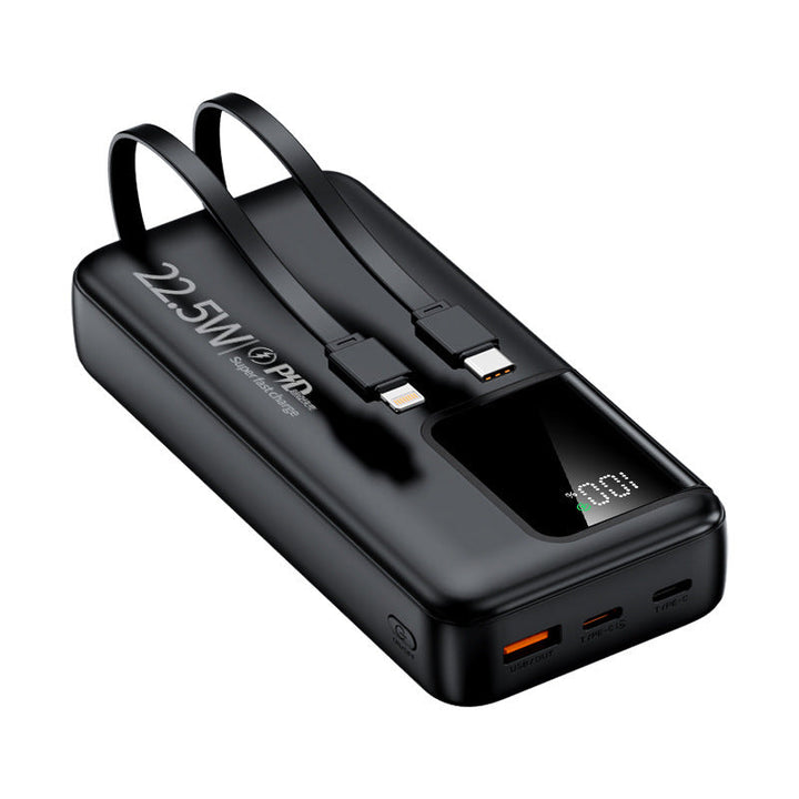 Power bank with dual fast charging ports and digital capacity display Kalsten