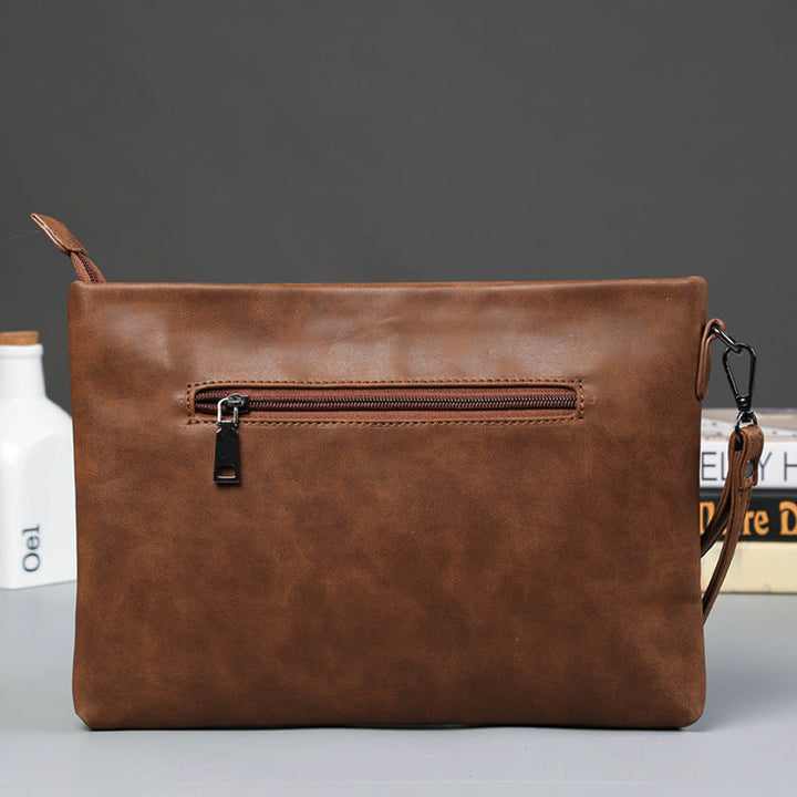 Elegant Handbag Made of Soft Faux Leather Kalsten