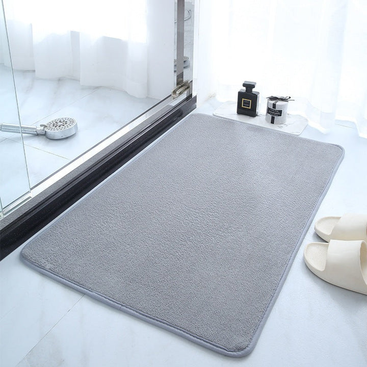 Plush Bath Mat