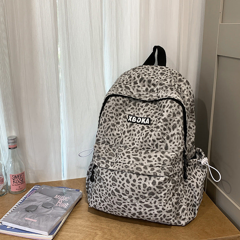 Cute Decorative Trendy School Backpack