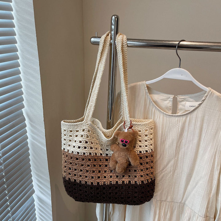 Handcrafted Shopper Bag Kalsten