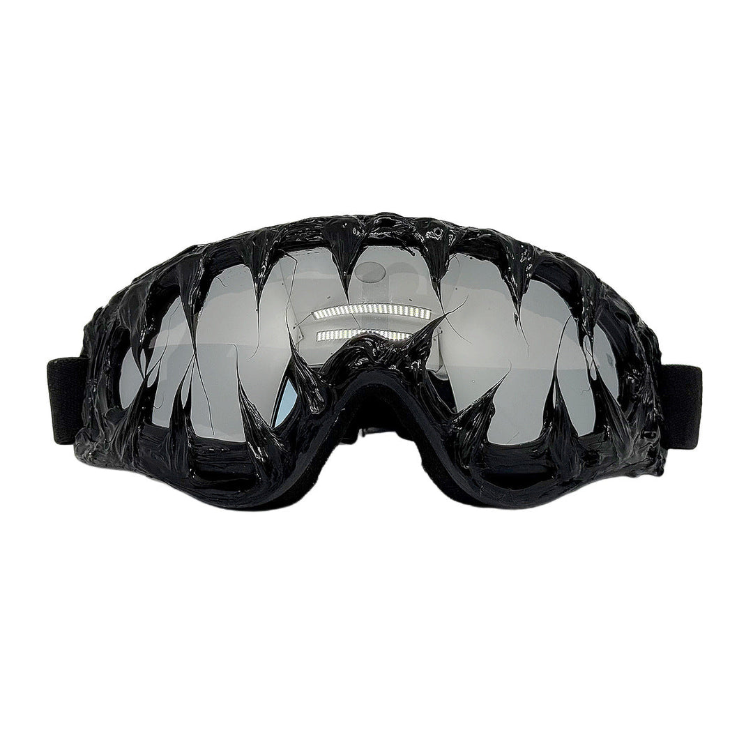 Ladies sporty ski goggles with innovative and aggressive design Kalsten