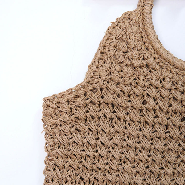 Handwoven shopping and beach bag Kalsten