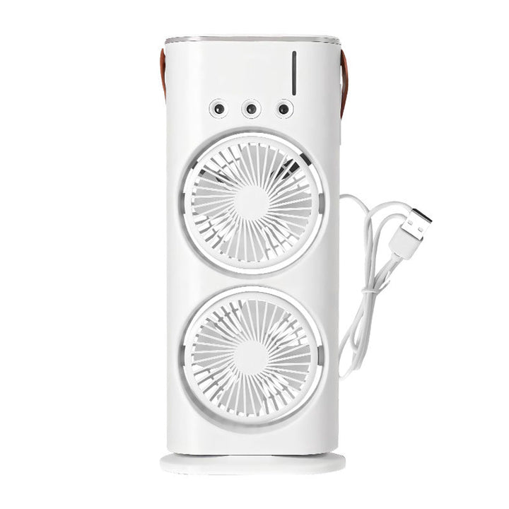Ladies table fan with innovative dual-flow system Kalsten