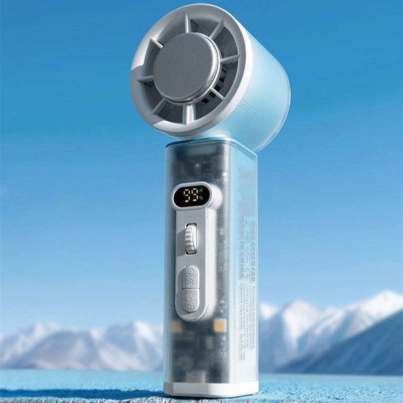 Women's portable high-speed fan Kalsten