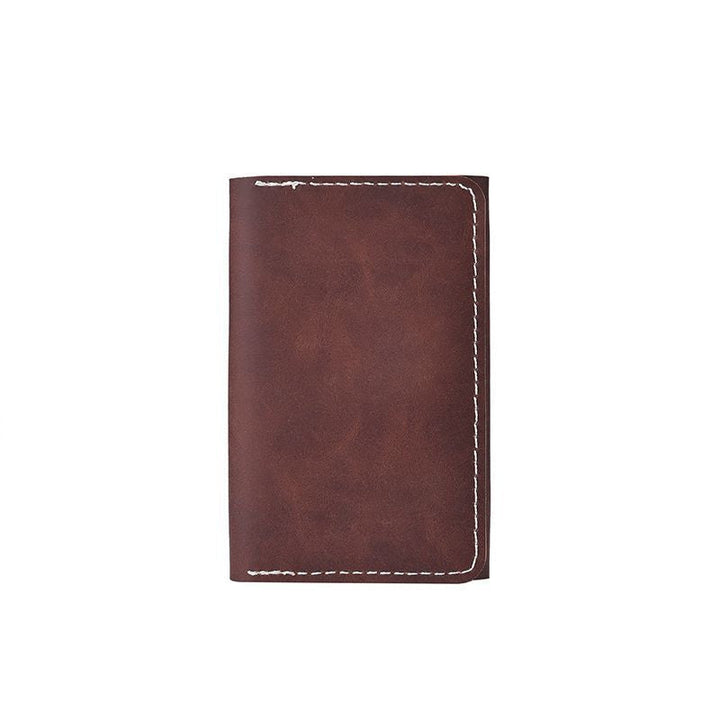 Premium Leather Minimalist Passport Holder Kalsten