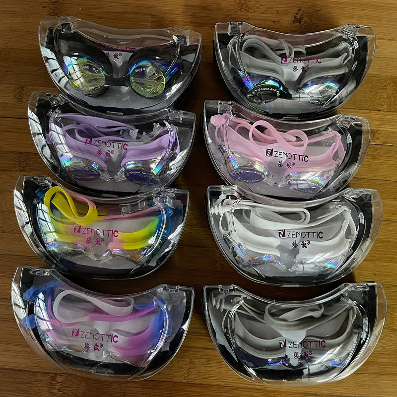 Sporty Swim Goggles with Ergonomic Design Kalsten