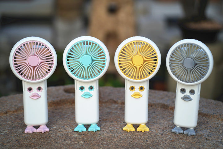 Unisex Handheld Fan in playful design Kalsten