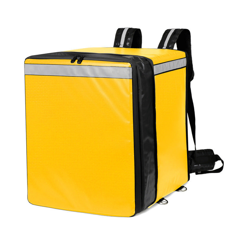 Women Insulated Delivery Backpack with Reflective Elements Kalsten