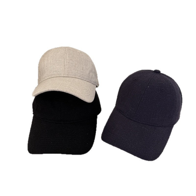Women's Casual Textured Cotton Baseball Cap Kalsten
