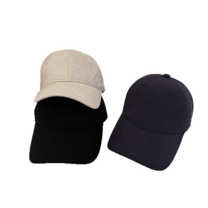 Women's Casual Textured Cotton Baseball Cap Kalsten