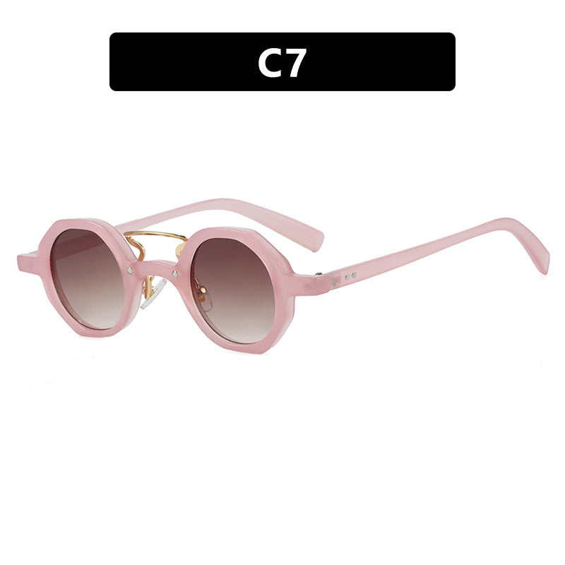 Women stylish sunglasses in unique octagonal design Kalsten