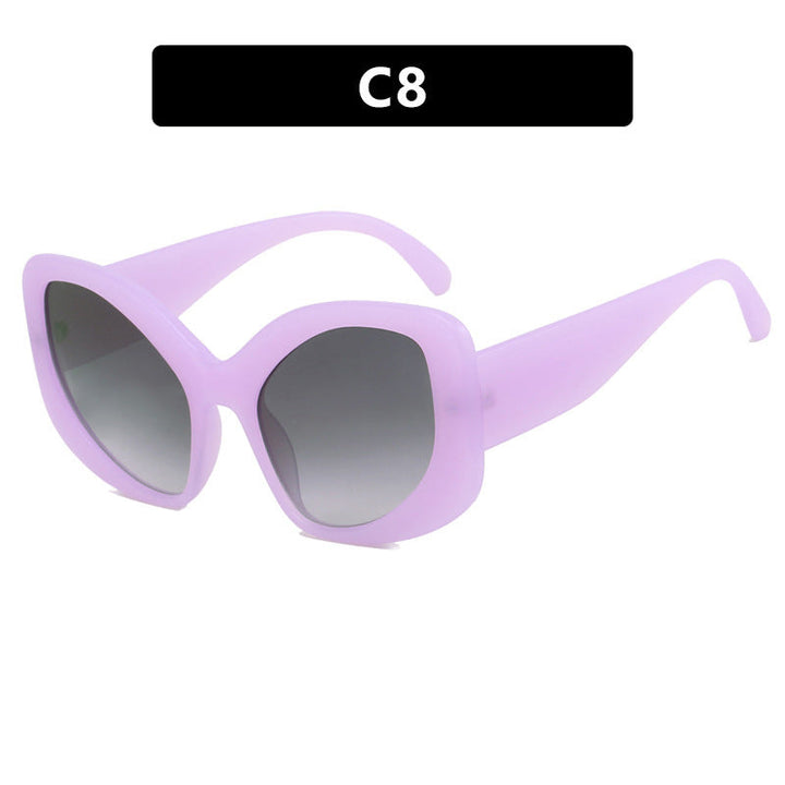 Women elegant oversized sunglasses with striking design Kalsten