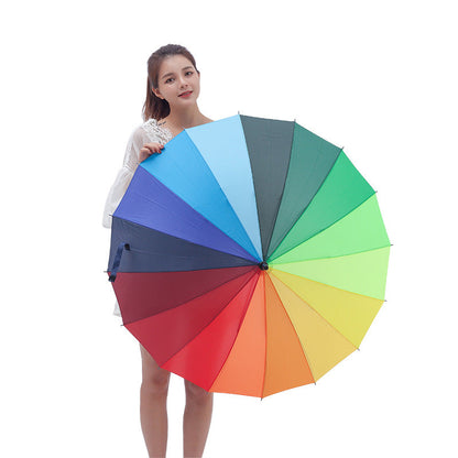 Women's UV-protected Outdoor Sun Umbrella Brehn