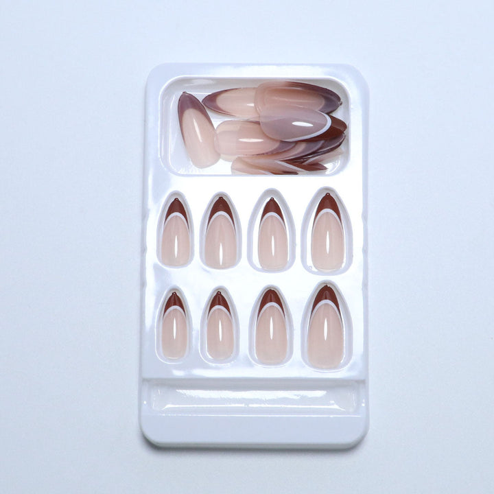 Premium Natural Finish Press-On Nail Tips Kalsten