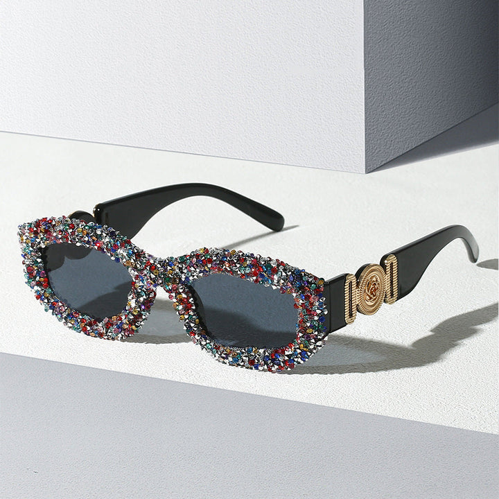 Women Crystal-Embellished Sunglasses Kalsten