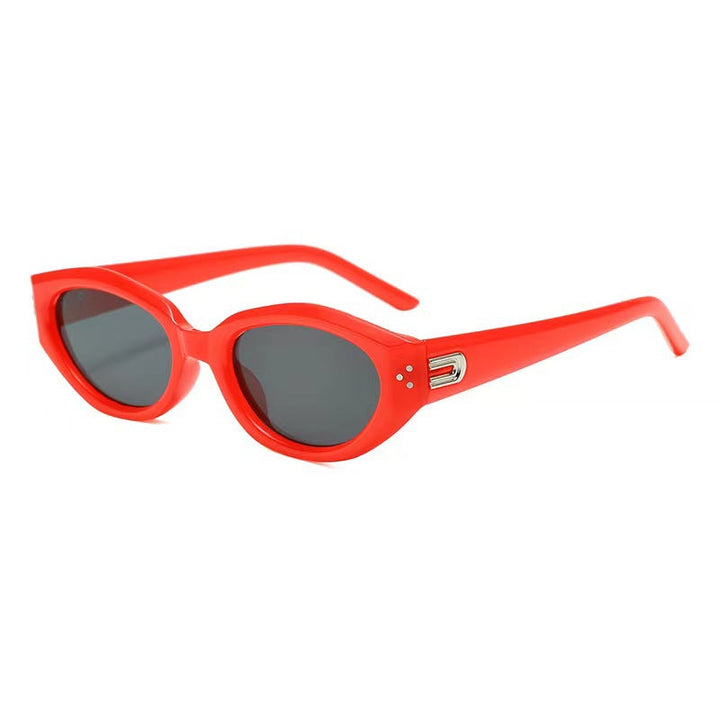 Women's fashionable retro sunglasses in cat eye style Kalsten