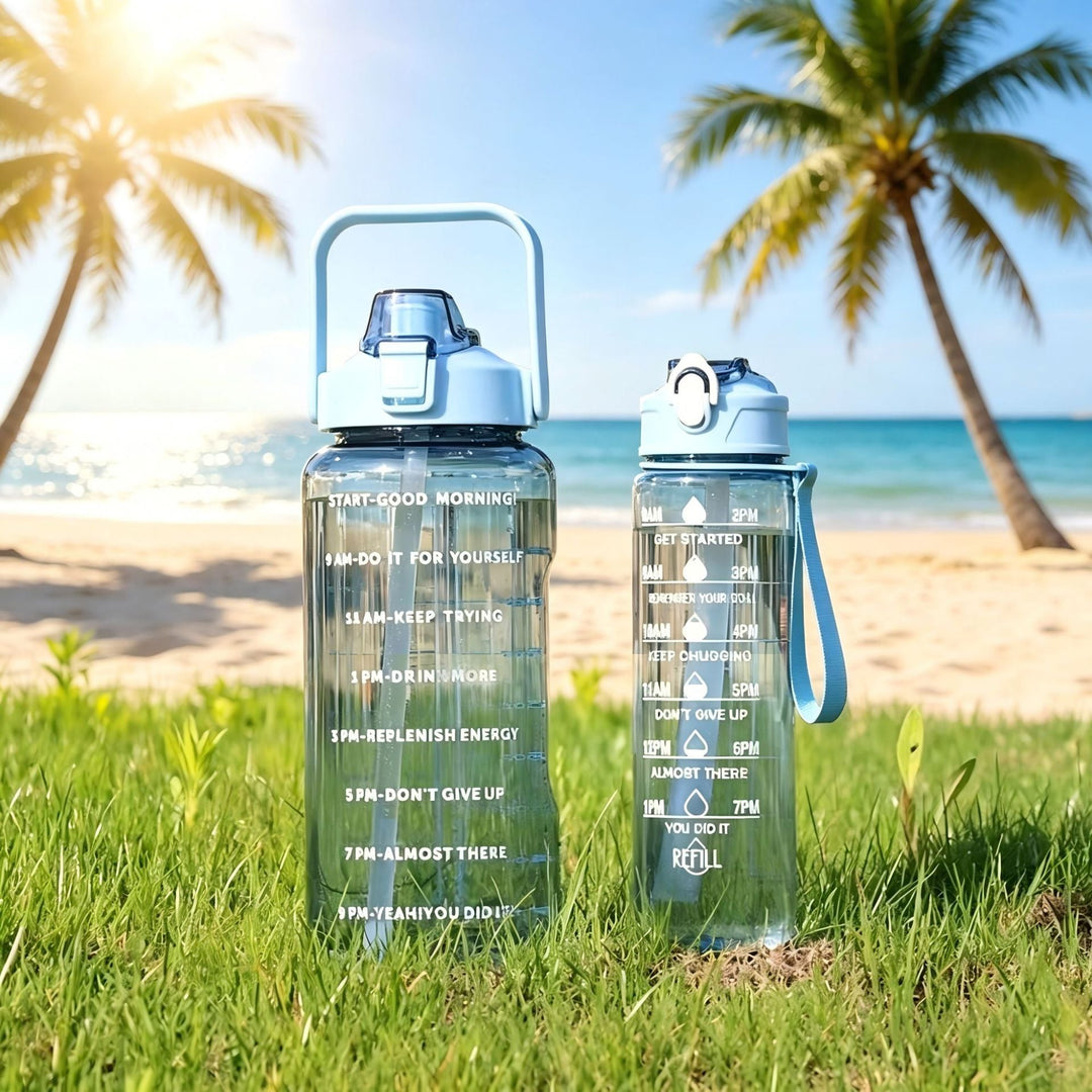 Women Motivating Water Bottle Kalsten