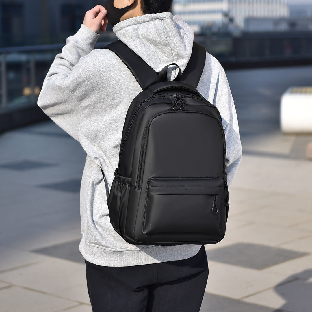 Classic Business Backpack with Ergonomic Design and Multiple Compartments Kalsten