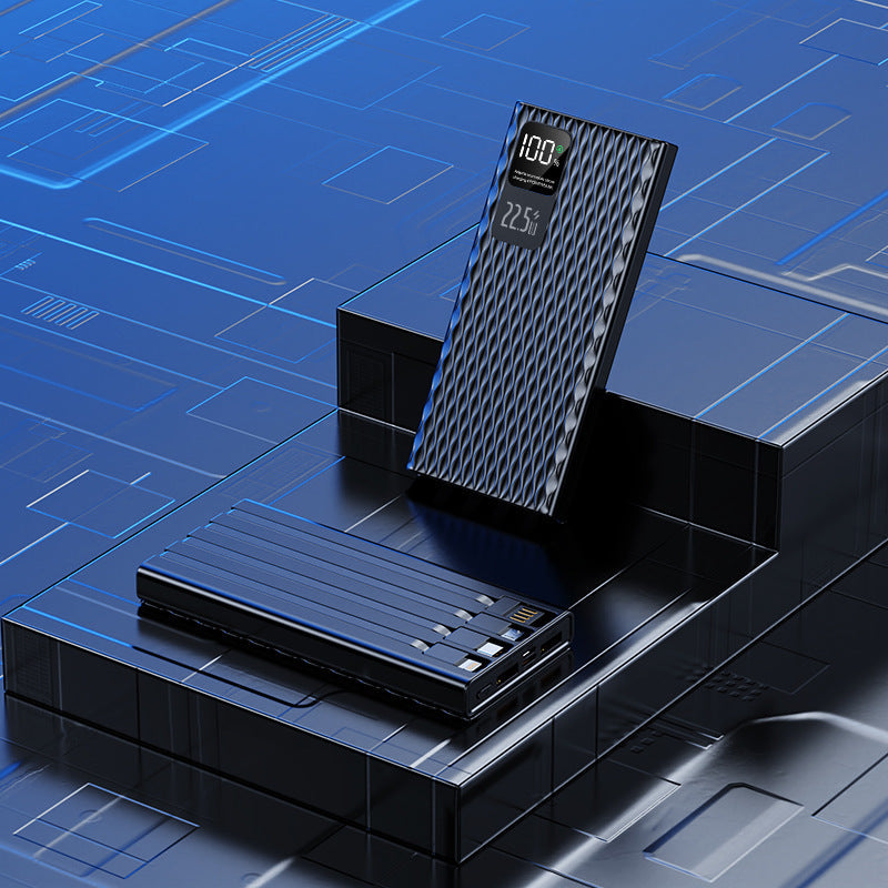High-performance power bank with innovative graphic surface Kalsten