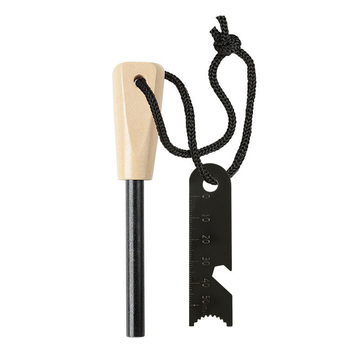 Feuerstahl with practical wooden handle Kalsten