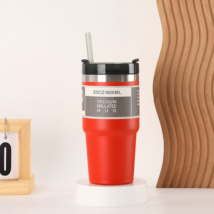 Women Insulated Drinking Cups with Reusable Straw Kalsten
