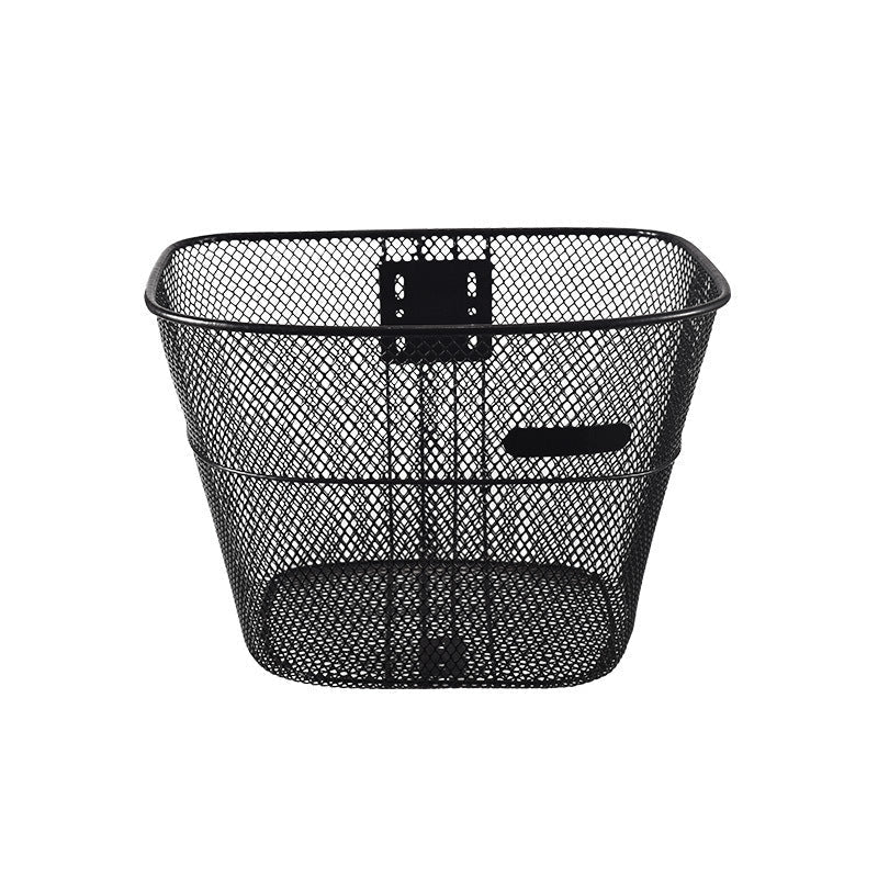 front-mount mesh bicycle basket with universal bracket Kalsten
