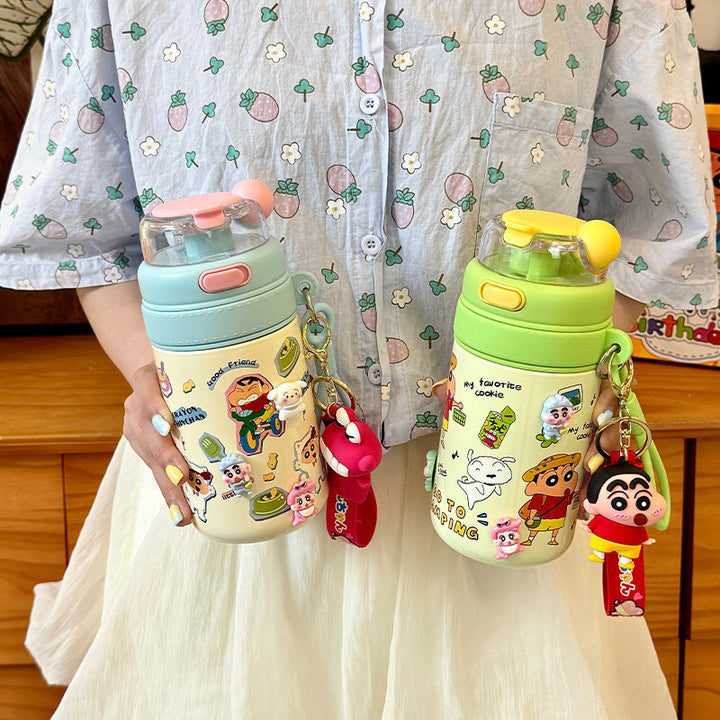 Women's children's drinking bottle with creative animal design Kalsten