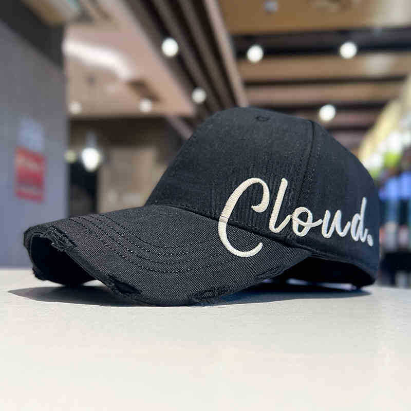 Women's Distressed Casual Cotton Baseball Cap Kalsten