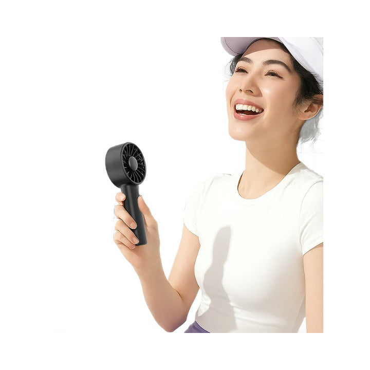 Unisex Compact Rechargeable Handheld Cooling Fan Kalsten