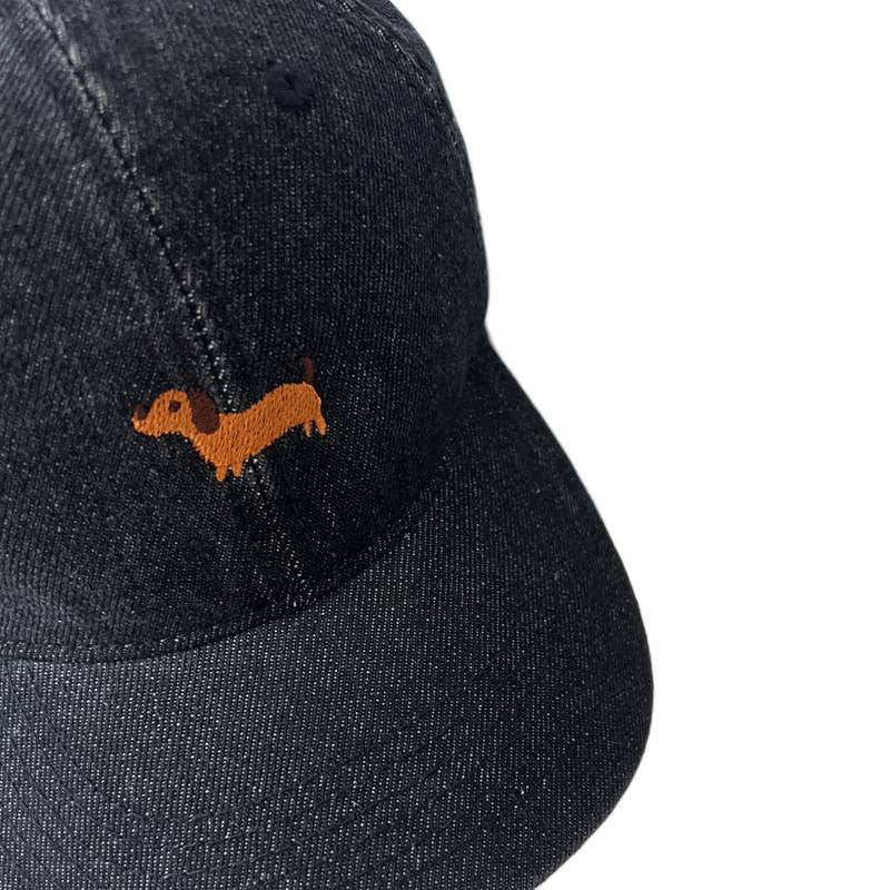 Women's Casual Embroidered Dog Theme Baseball Cap Kalsten