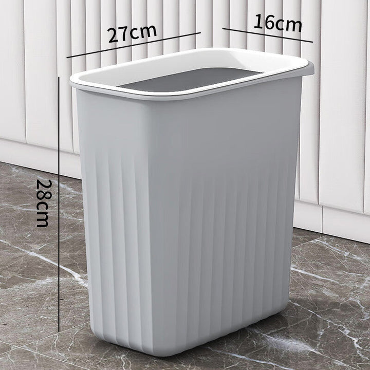 Women's Elegant Trash Can with Modern Design Kalsten